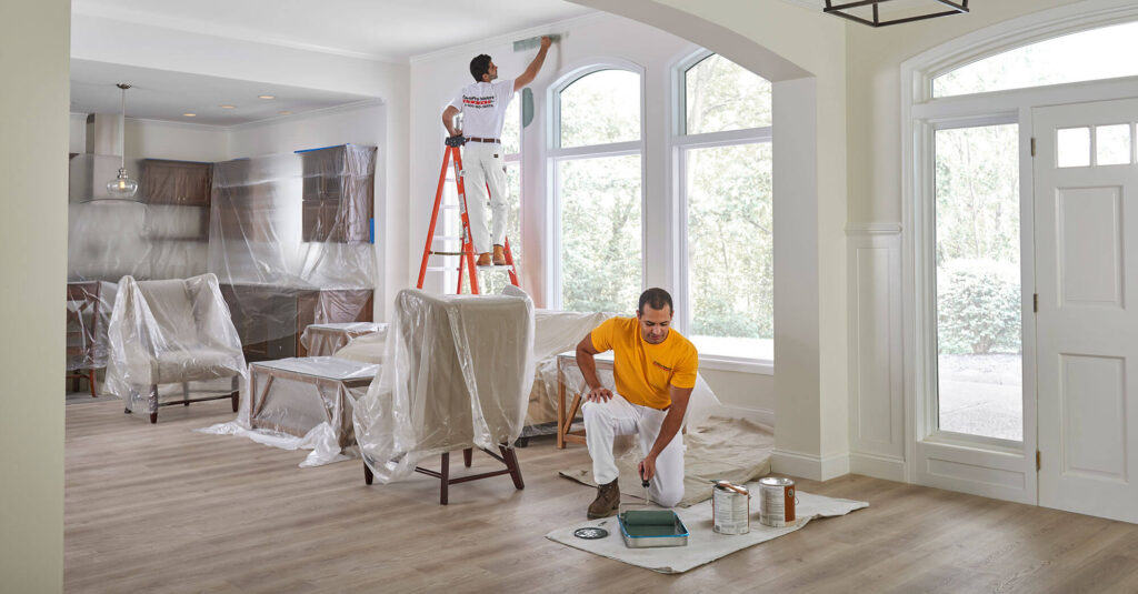 Residential Painting Service